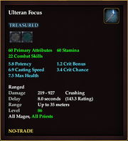 Ulteran Focus