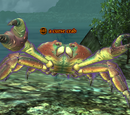 A curse crab