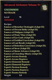 Advanced Alchemist Volume 70