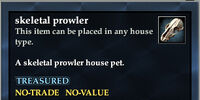 Skeletal Prowler