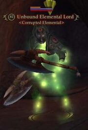Unbound Elemental Lord