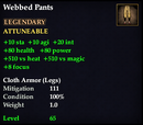 Webbed Pants