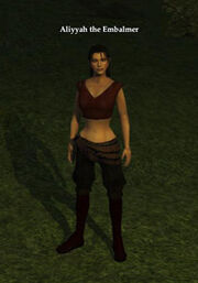 Aliyyah the Embalmer