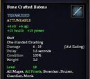 Bone Crafted Batons