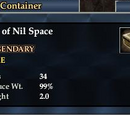Box of Nil Space