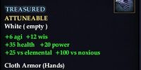 Fabricator's gloves