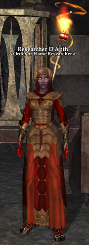 Researcher D'Abth