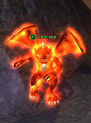 A fire imp