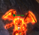 A fire imp