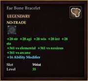 Fae Bone Bracelet