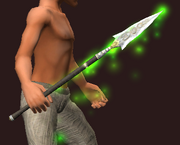 Frontal Assault Pike (Equipped)