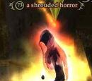 Shrouded horror