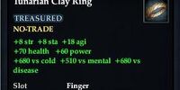Tunarian Clay Ring