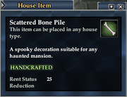 Scattered Bone Pile