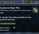 Scattered Bone Pile