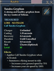 Tundra Gryphon