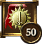Achievement Icon ribbon red gold sun sword 50.png