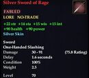 Silver Sword of Rage