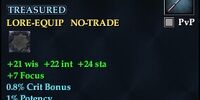 Warlock's Runic Sceptre