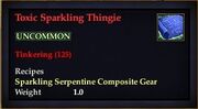 Toxic Sparkling Thingie