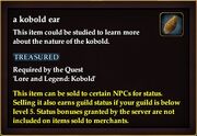 A kobold ear