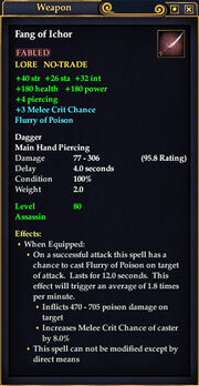 Fang of Ichor (Fabled)