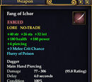 Fang of Ichor (Fabled)