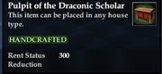 Pulpit of the Draconic Scholar