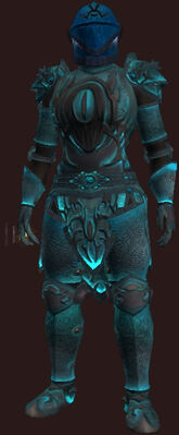 Triumphant Armor of the Divide - Resolve (Armor Set) (Visible, Female)