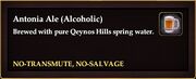 Antonia Ale (Alcoholic)