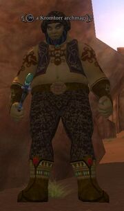 A Kromtorr archmagi