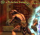 A Pickclaw bungler