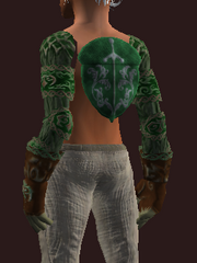 Blessed Direwood (Armor Set) (Visible, Male)