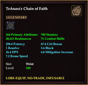 TeAnara's Chain of Faith