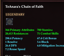 TeAnara's Chain of Faith