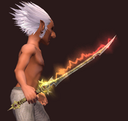 Katana of Eviscerator Prime (Equipped)