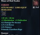 Mace of Red Scales