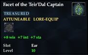 Facet of the Teir'Dal Captain