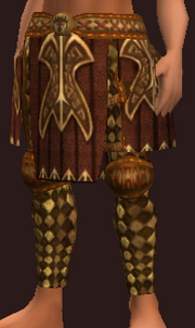 Sacrosanct Chausses of the Spiritweaver (Equipped)