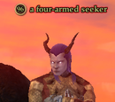 A four-armed seeker