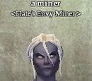 A miner (Darklight Wood)