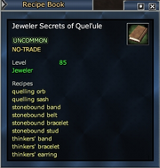 Jeweler Secrets of Quel'ule
