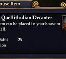 Small Quellithulian Decanter
