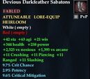 Devious Darkfeather Sabatons