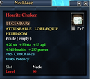 Hoarite Choker