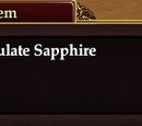 Immaculate Sapphire