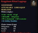 Kragploom Ritual Leggings