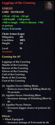 Leggings of the Cunning