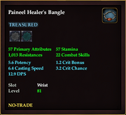 Paineel Healer's Bangle
