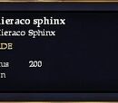 A tiny hieraco sphinx